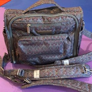 Ju-Ju-Be BFF Amethyst Ice backpack/messenger